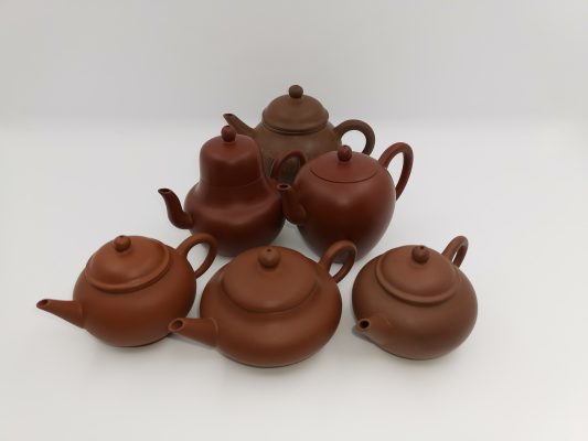 Yixing Zisha Teapots