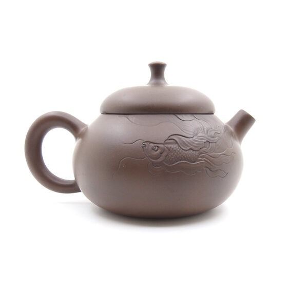 Jianshui Zitao Qiegua Teapot