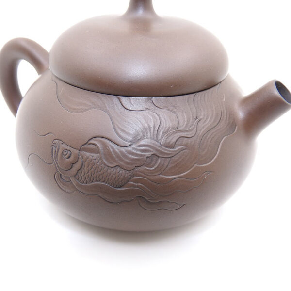 Jianshui Zitao Qiegua Teapot