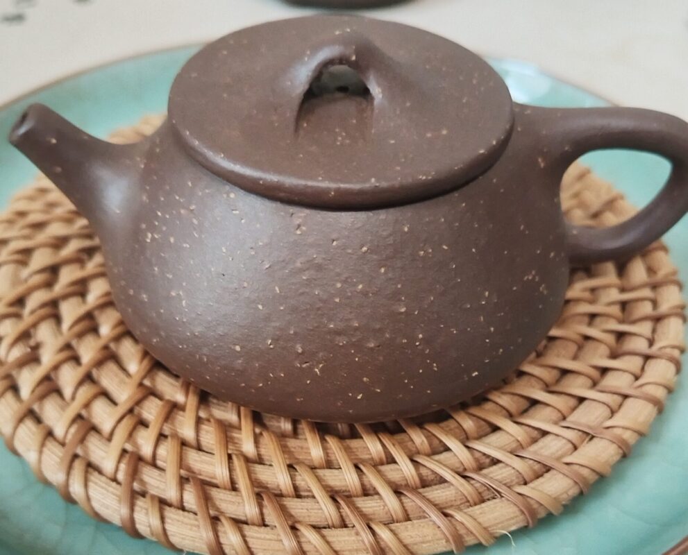 F1 Tiao Sha Shipiao Teapot